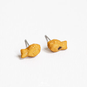 鯛魚燒耳環